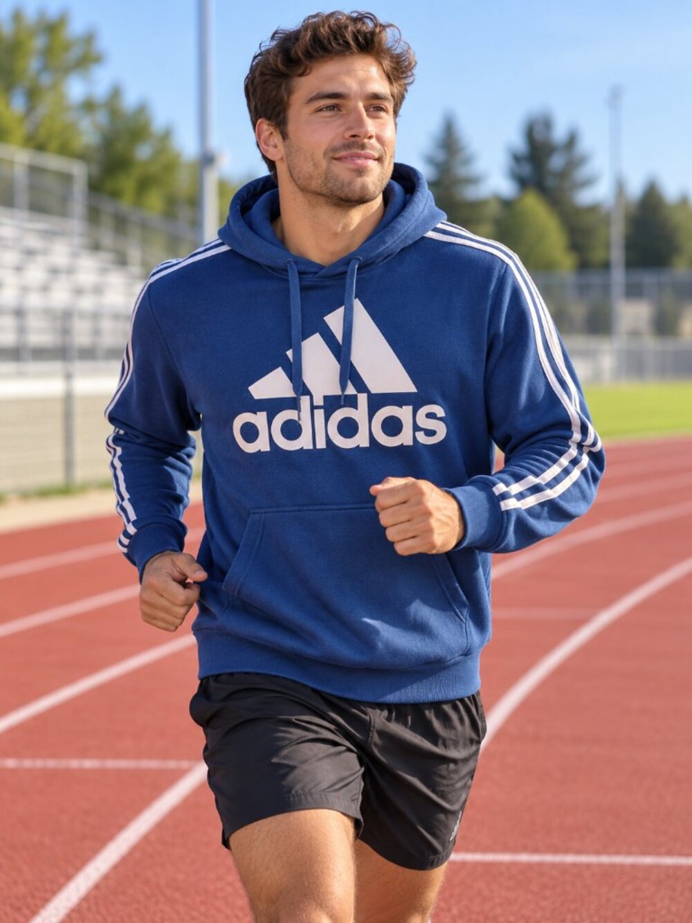 Mens Adidas Hoodie - Small